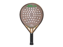 Pala de pádel SIUX de nivel avanzado con forma redonda. SIUX Padel