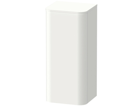 Armario DURAVIT Happy D.2 Plus de media altura HP1260 400x360 mm 1 puerta abatible a la izquierda