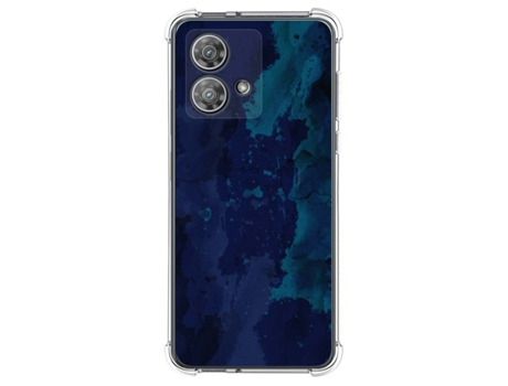 Funda Diseño Acuarela para Motorola Edge 40 Neo 5G TUMUNDOSMARTPHONE Silicona Multicolor