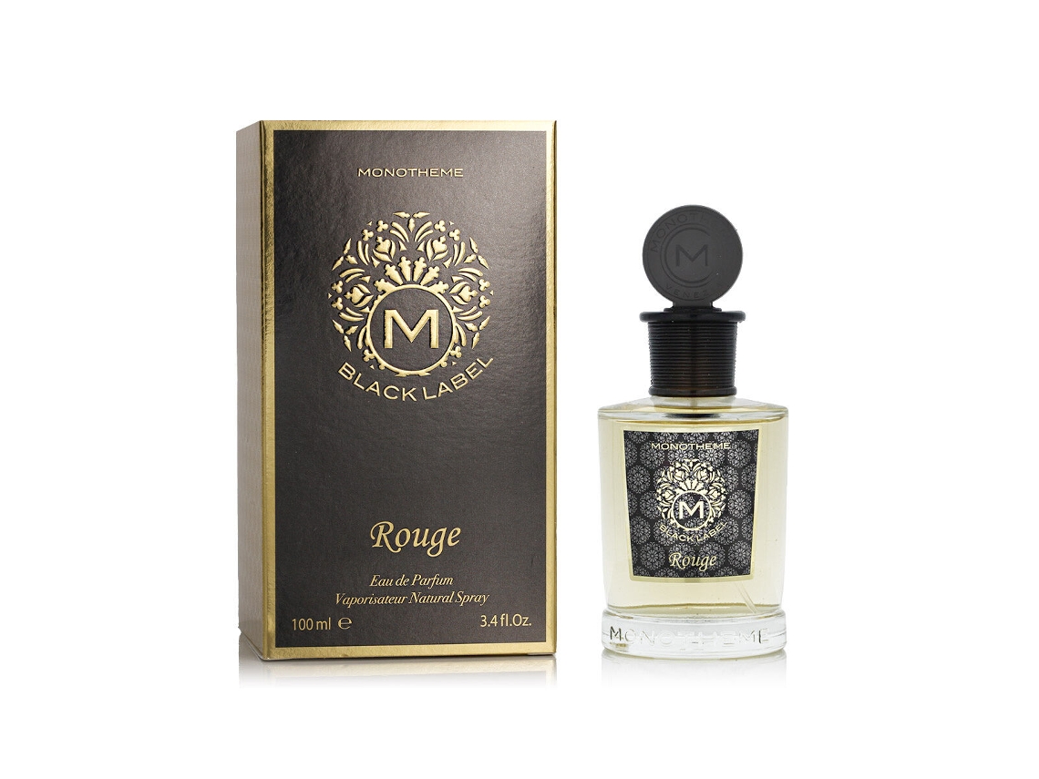 Perfume Mujer MONOTHEME VENEZIA BLACK LABEL Rouge (100 ml)