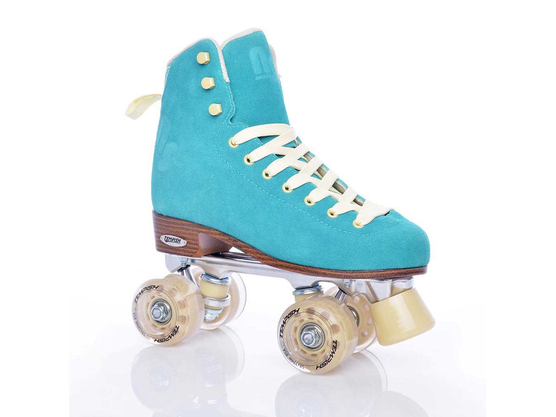 Patins 4 Rodas Nessie Star Prateado Eu 40Tempish