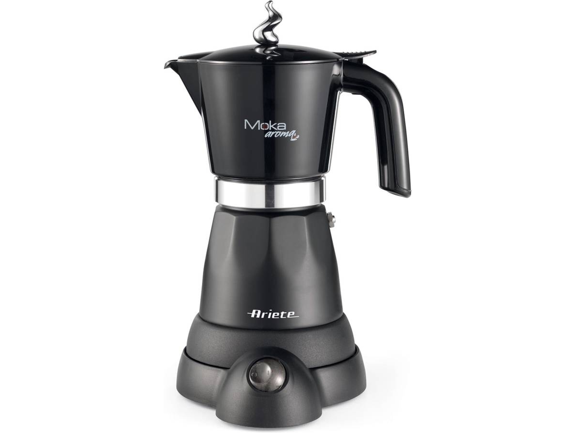 Cafetera ARIETE Moka Aroma (6 tazas)