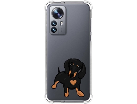 Carcasa para Xiaomi 12 Pro 5G TUMUNDOSMARTPHONE Dibujos Antigolpes Perros 04 Multicolor