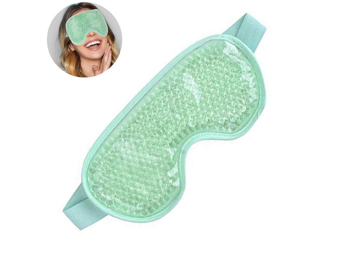 Mascarilla De Gel Reutilizable Para Ojos, Terapia De Frío/calor Para Ojos Hinchados, Ojeras Y Migrañas.