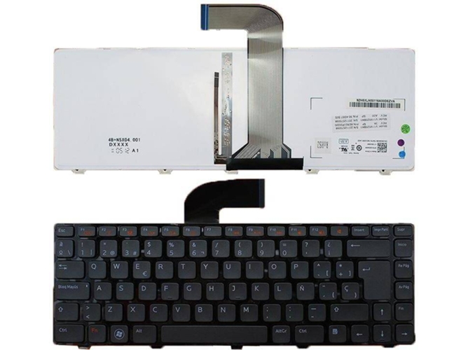 Teclado para Portátil Dell Inspiron N4110 Vostro 3550 Xps L502