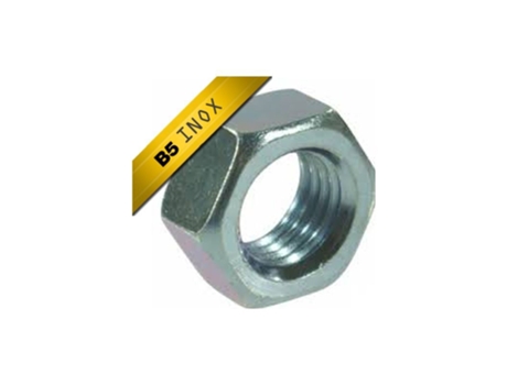 Juego de 25 tuercas de acero inoxidable M4 BLACK BEARING