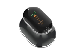 Dispositivo antiflacidez EMS y masajeador LED de radiofrecuencia para el cuidado de la piel facial y corporal Blcak Bestvite
