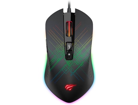 Ratón Gaming HAVIT MS1019-FL (4800 dpi)