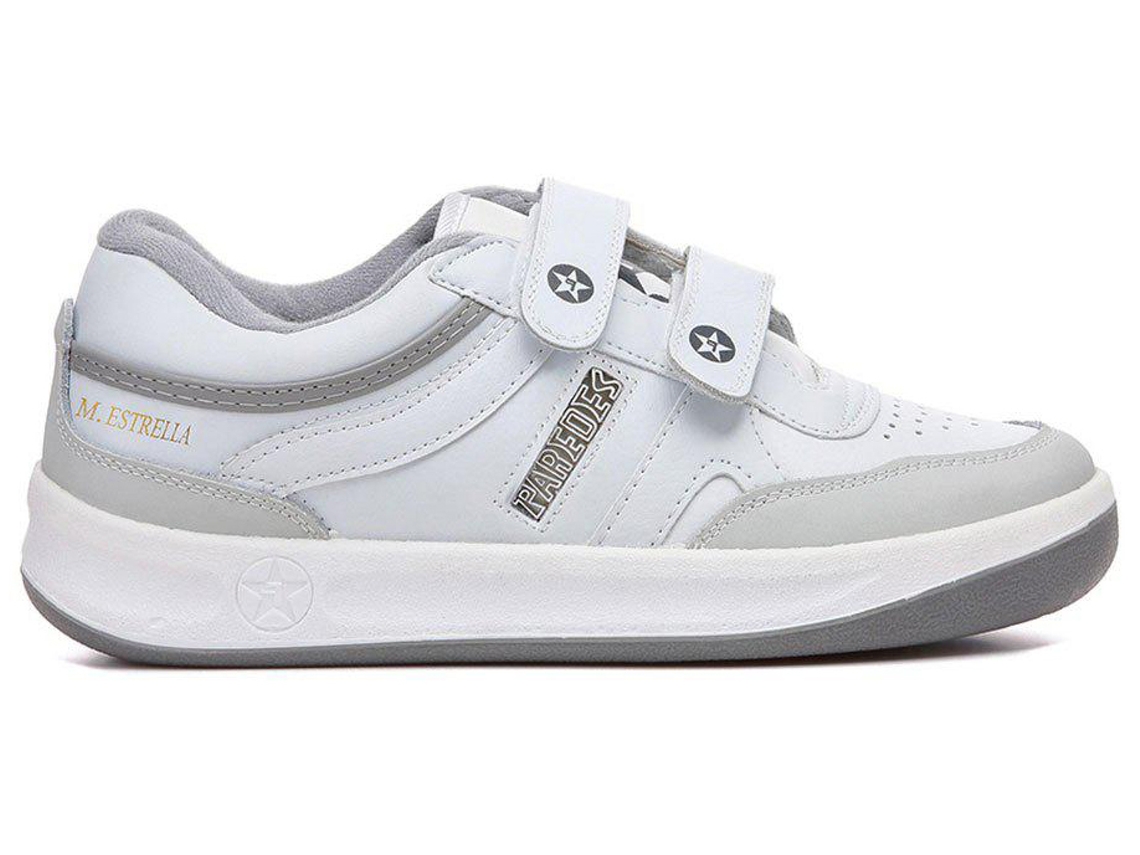 Zapatillas para Mujer PAREDES Sporty Estrela Velcro (Blanco - 48)
