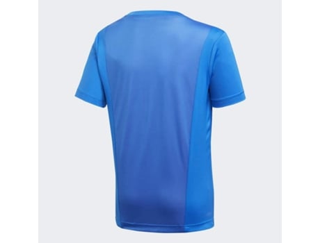 Adidas® T-Shirt Júnior Linear Blue - 11 | 12 Anos