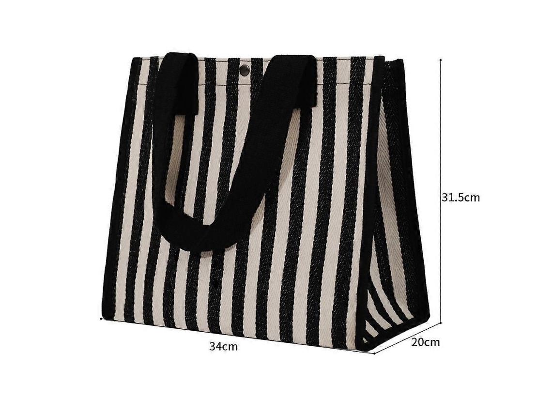 Bolsa de compras plegable y moderna, portátil y de gran capacidad para mujeres. GOKOCO