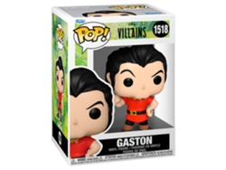 Figura Pop Disney Villanos Gastón B.activo