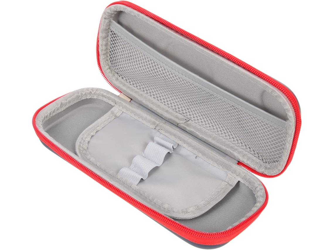 Estuche grande para lápices, ideal para guardar útiles escolares, bolso portátil para estudiantes.