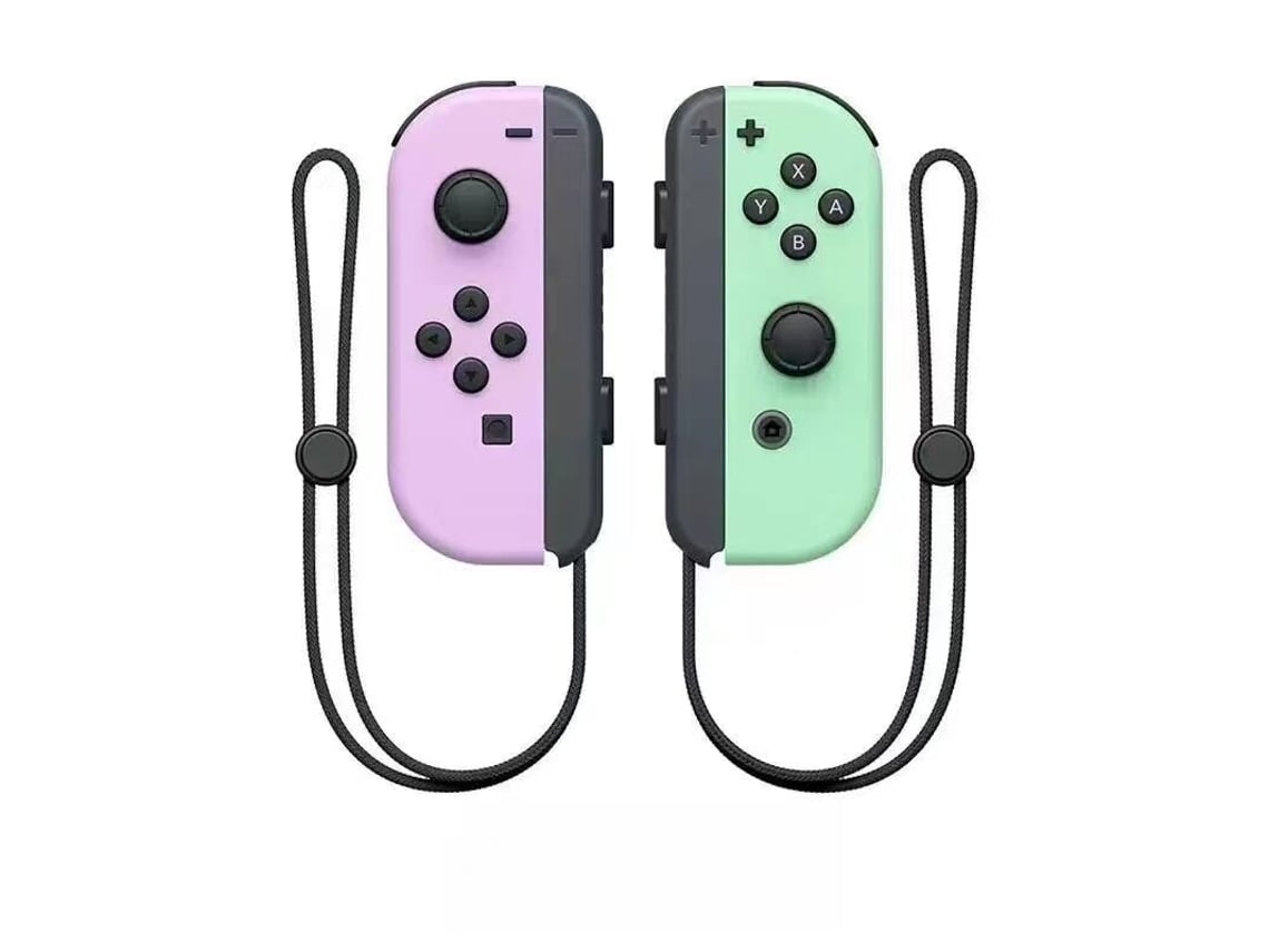 Mando Joy-con De Nintendo Switch (izquierdo Morado, Derecho Verde)*
