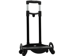Carro de Mochila TOYBAGS Multidireccional (Negro - Poliéster - 55x34x20 cm)