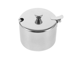 Recipiente Para Especias De Acero Inoxidable, Tarro Para Azúcar, Tarro Para Almacenamiento De Cocina Con Cuchara Webake