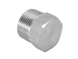 Conector De Tubería De Acero Inoxidable Con Rosca Macho Y Tornillo Avellanado De Cabeza Hexagonal (npt 3/4, 1 Unidad)