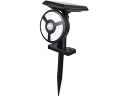Foco Solar Exterior Con Sensor De Movimiento Led Para Jardín, Patio, Entrada De Vehículos. Lámpara De Energía.
