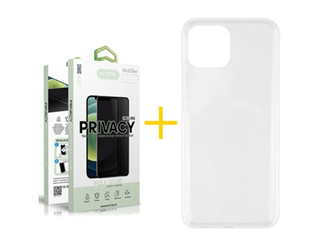 Conjunto de Protector de Pantalla para iPhone 11 Pro Max GANDY Transparente (1un)