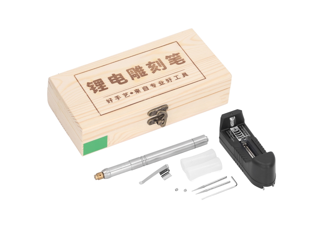 Lápiz De Grabado Eléctrico De 35000 Rpm Para Tallar Y Pulir Madera, 100-240 V