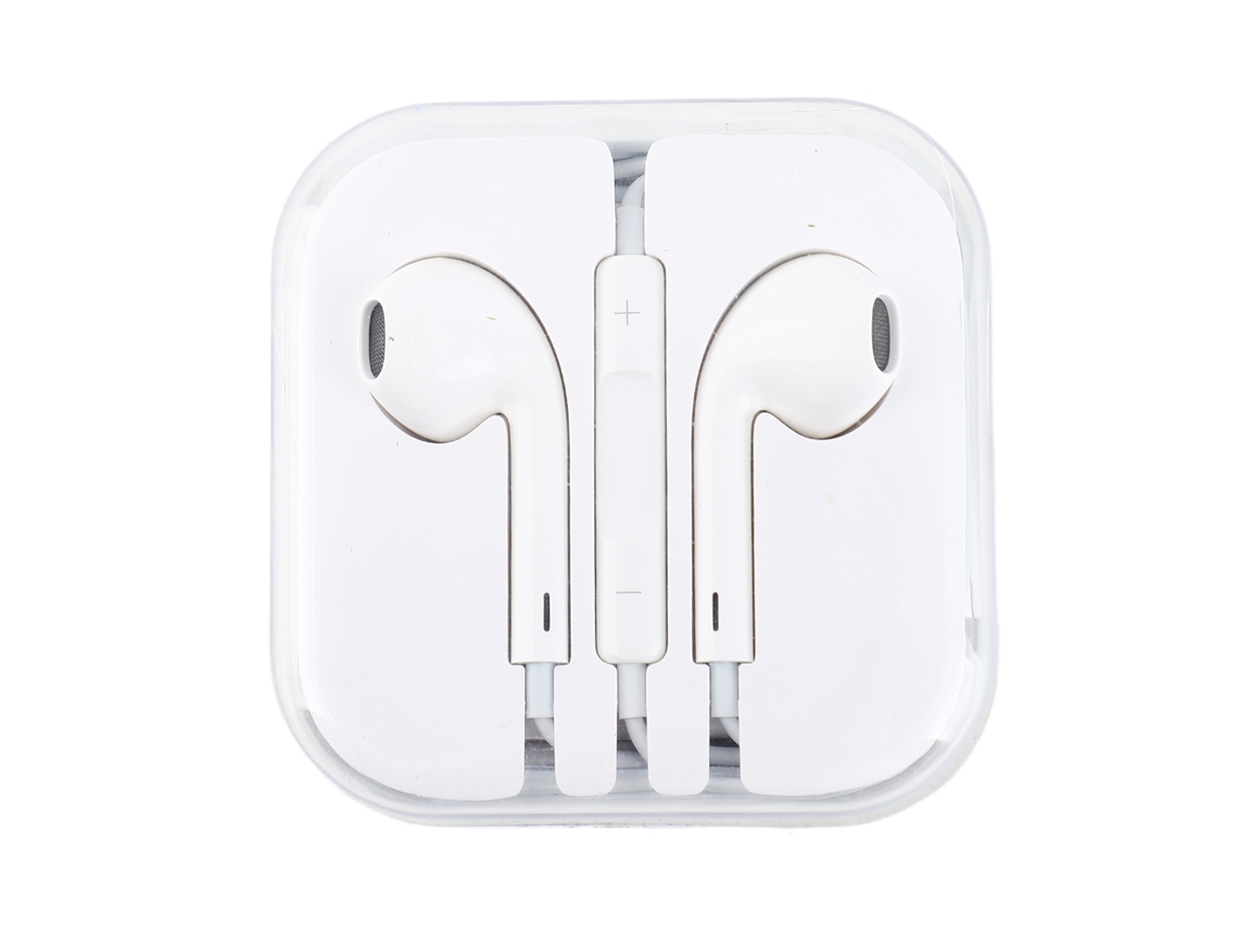 Auriculares Con Cable De 3.5mm Con Micrófono Integrado Para Iphone 6s 6 Plus Se 5s Estéreo