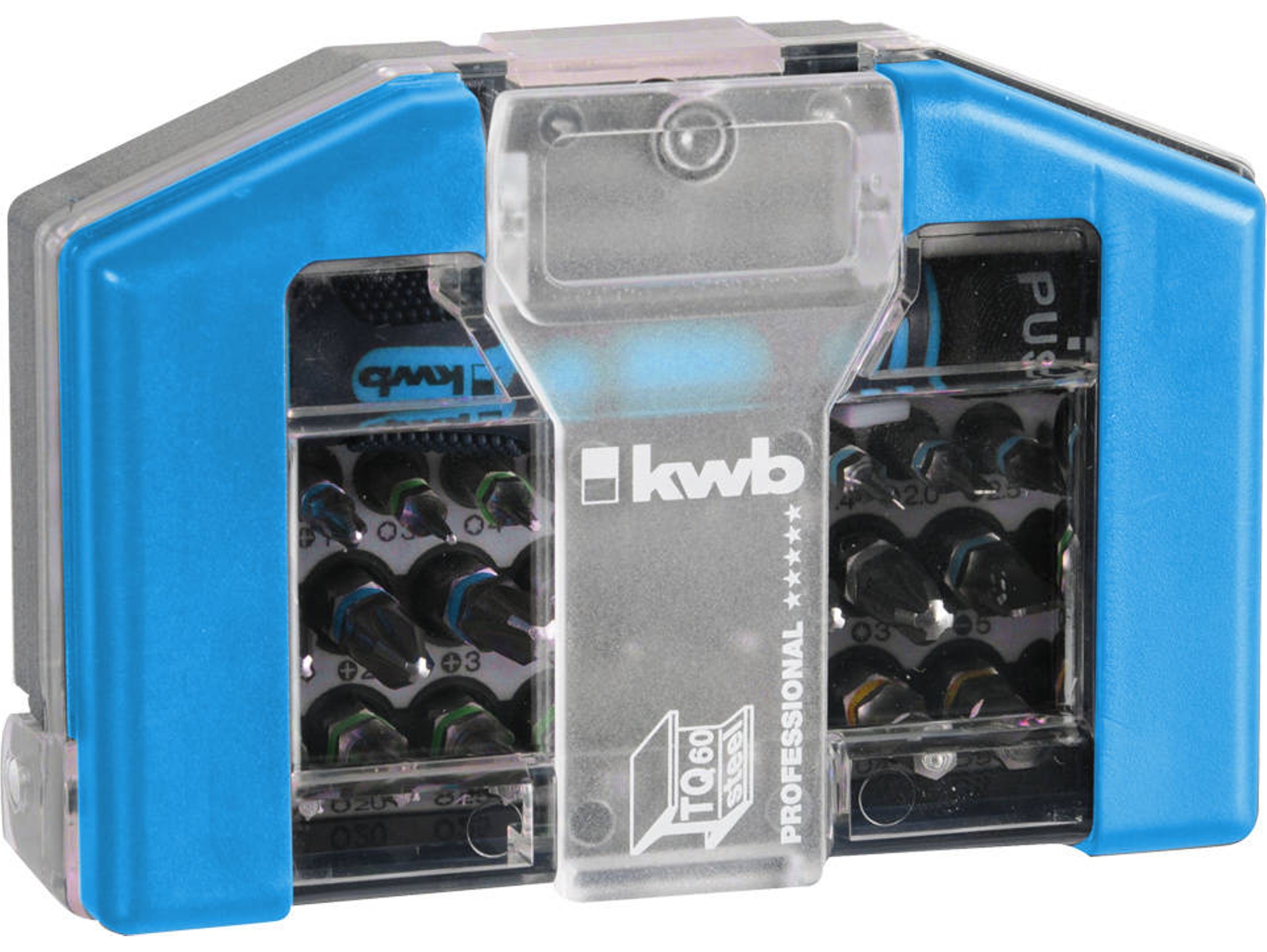 Set de Puntas de Atornillar KWB 119000 (32 piezas)