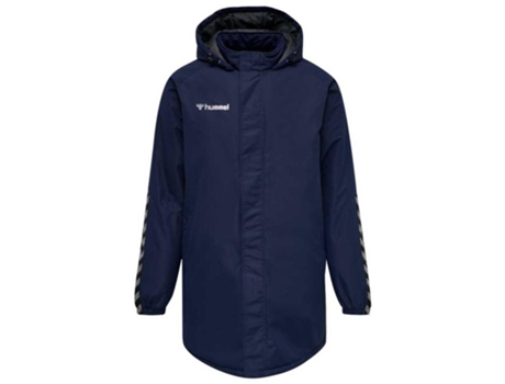 Abrigo para Hombre HUMMEL Authentic Bench Azul para Fútbol (M)