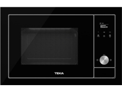 Microondas TEKA ML 8200 BIS BK (20 L - Con Grill - Negro)