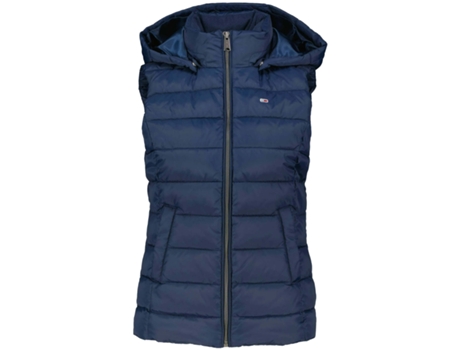 Chaqueta de Mujer TOMMY JEANS Tjw Capuz Básico Azul (XL)