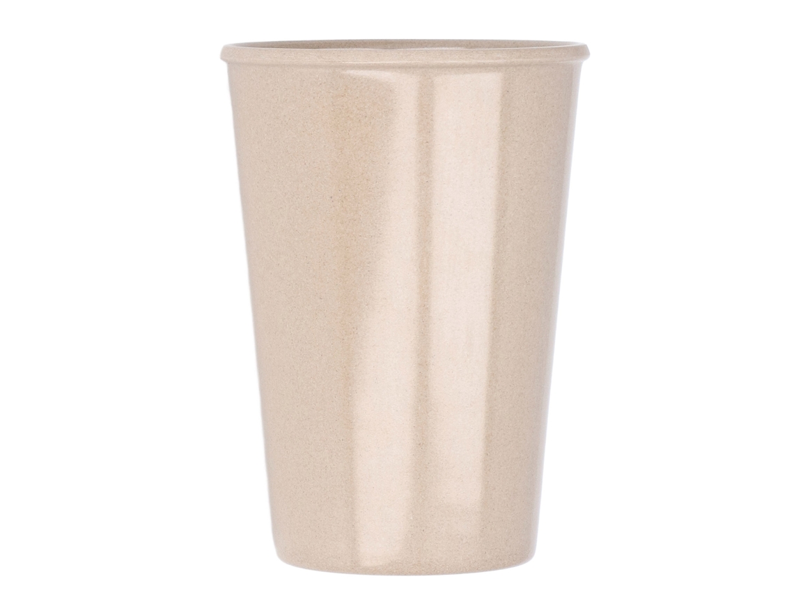 MEOIRUERY Vaso de Agua Sencillo de Material Natural, Sin BPA, No Tóxico, Ligero y Duradero para Picnic, Fiesta y Oficina