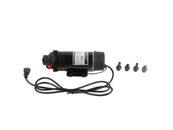 Bomba de diafragma eléctrica para pulverizador con rosca hembra G3/8, enchufe estadounidense de 110 V