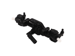 Ymsl Eje Delantero De Acero Para Coche Rc, Repuesto Para Modelos Mn90 Mn91 Mn99s 1/12, Eje Delantero De Control Remoto Hxl