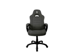 AROZZI Enzo Woven Fabric Silla para Videojuegos de Pc Negro