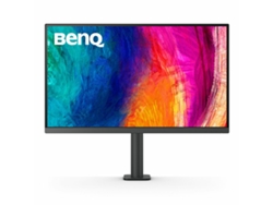 Monitor BENQ PD2705UA (Gris - 27" - Flicker free - 4K Ultra HD - Enchufe EU - 5 ms)