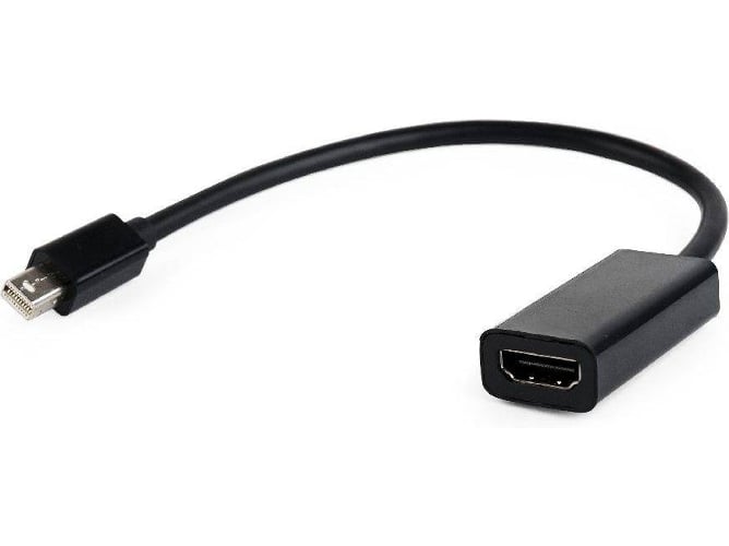 Mini DisplayPort GEMBIRD para HDMI Negro