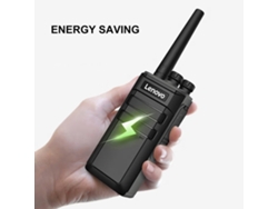 Walkie Talkie Lenovo N7, Transceptor Fm Profesional De 16 Canales, Radios Bidireccionales Recargables.