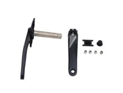Juego De Bielas Para Bicicleta De Montaña, Aluminio Cnc, De 8 A 12 Velocidades, Color Negro, Accesorios Para Bicicleta.