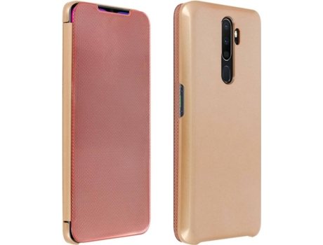 Funda Oppo A9 AVIZAR FOLIO-KAZIMIR-PK-OPA9 Rosa