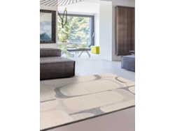 Alfombra Interior Abstracto - Atticgo - Porto Beige / Gris 200x290 Cm
