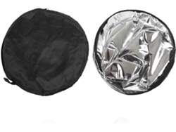 Reflector Fotográfico Portátil Plegable 5 En 1 De 110 Cm Para Estudio Fotográfico