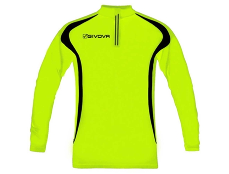 Camiseta de Hombre para Running GIVOVA Amarillo (XL)