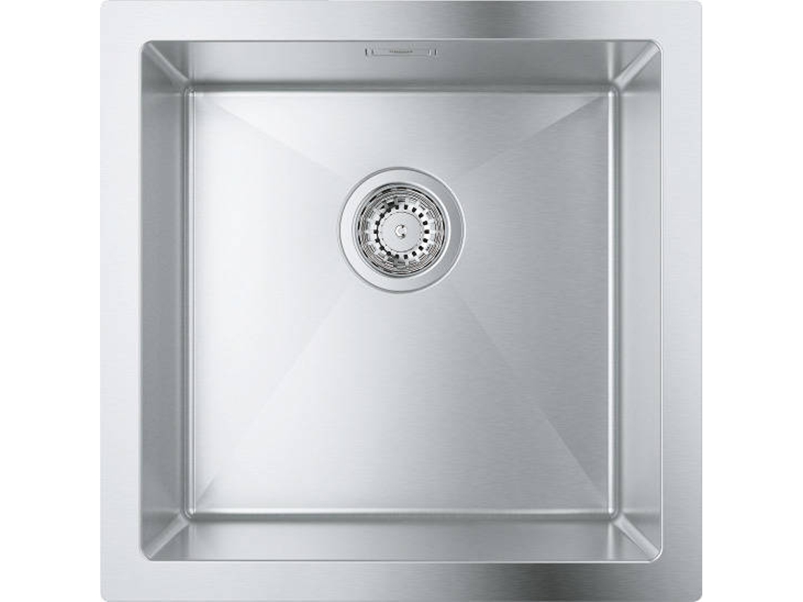 Fregadero GROHE K700 45-S (1 Cubeta - Acero Inoxidable)