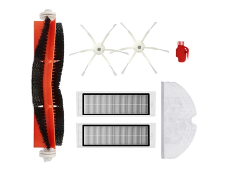 Cepillos laterales, cepillos de rodillos, filtros Hepa para Xiaomi Vacuum 1S, Roborock S50 S51 S6, piezas de Robot aspirador Mi