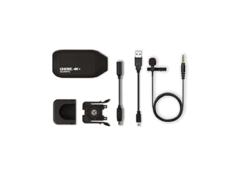 Action Cam SLOWMOOSE Esportiva com Capacete de Bicicleta 4K Plus
