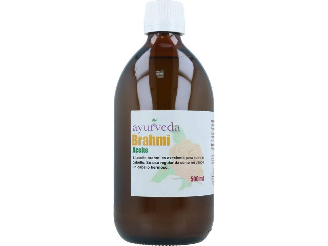 Aceite para el Pelo AYURVEDA Brahmi (500 ml)