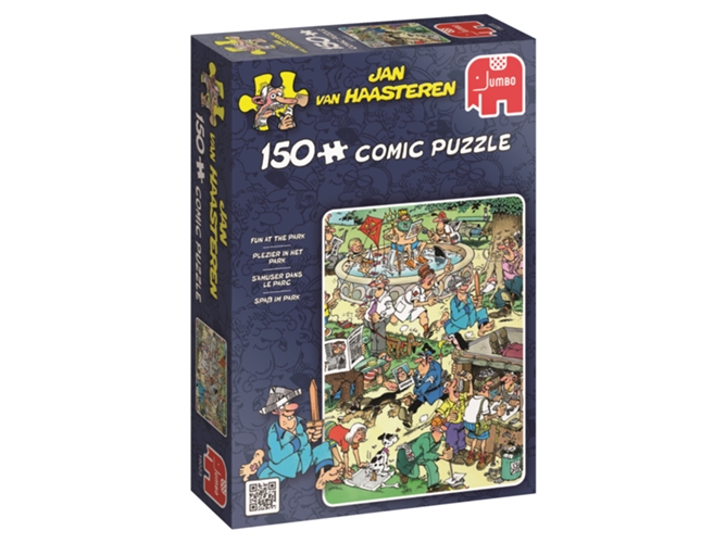 Puzzle JUMBO Fun at the Park (150 Piezas)