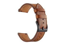 Correa De Cuero De Primera Capa Para Huawei Watch Gt3 46mm/gt Runner Marrón Marrón