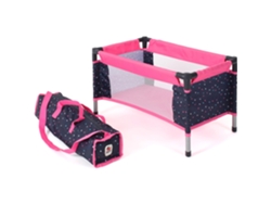Bayer Chic 752 84 Viaje Paramuñecas, Rosa Con Lunares Bayer Chic 2000