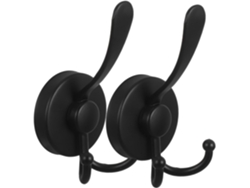 Negro Juego Decorativo Antideslizante Baño Cocina