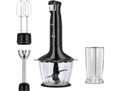 Batidora de Mano + Accesorios MPM MPM-MBL-29 (1200 W - Negro)